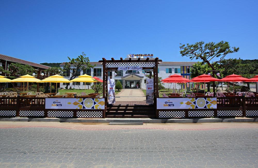 Hotel Mallipo Taean Exterior photo